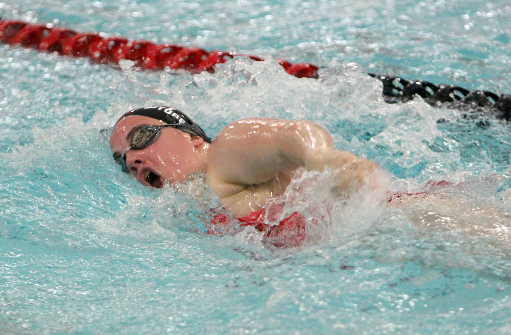 Hudson at Chi-Hi girls swimming 9-10-19